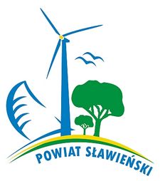 logo Powiatu Slawieskiego